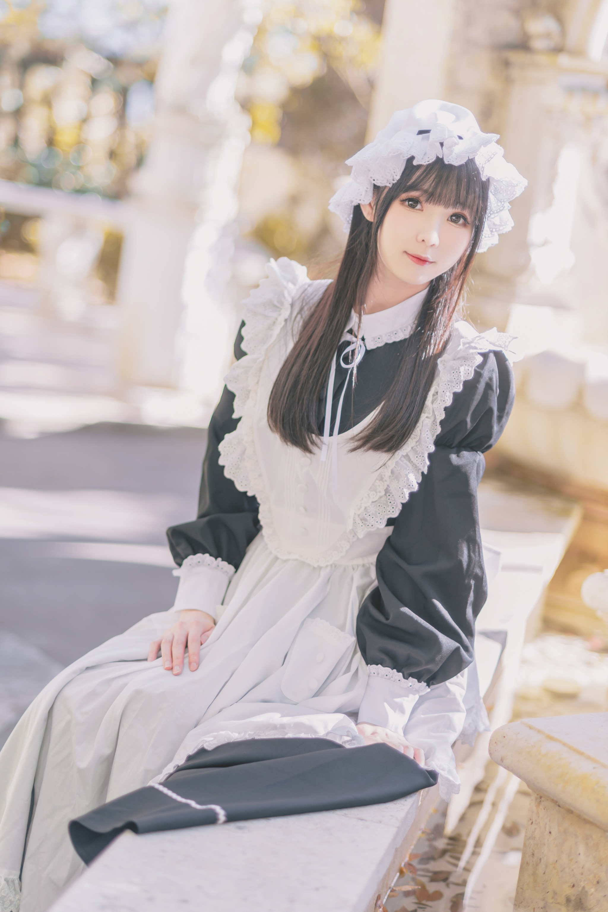 霜月shimo - NO.144 女僕圖鑑 Shimos Maid Collection vol.01 [136P]-XikXak